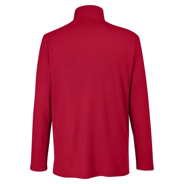 CORE365 Fusion ChromaSoft™ Pique Quarter-Zip... from ASI 84358 S&S Activewear
