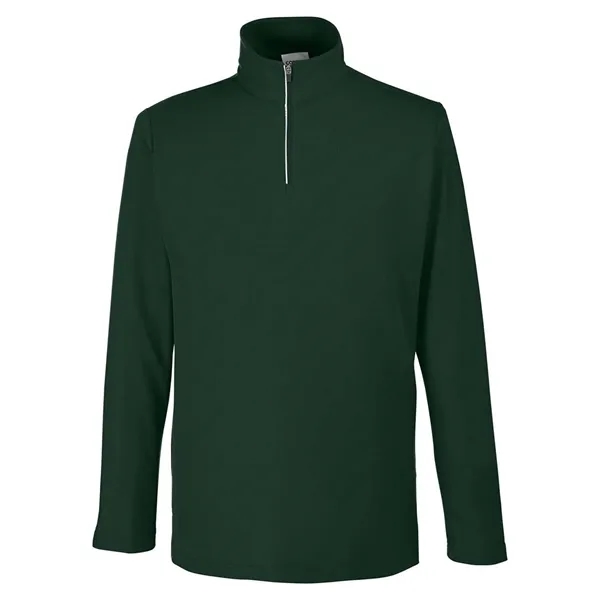 CORE365 Fusion ChromaSoft™ Pique Quarter-Zip... from ASI 84358 S&S Activewear