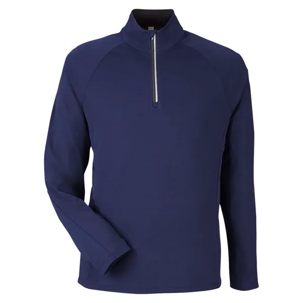 CORE365 Origin Performance Pique Quarter-Zip... from ASI 84358 S&S Activewear