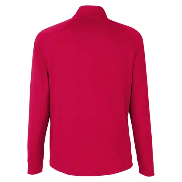 CORE365 Origin Performance Pique Quarter-Zip... from ASI 84358 S&S Activewear