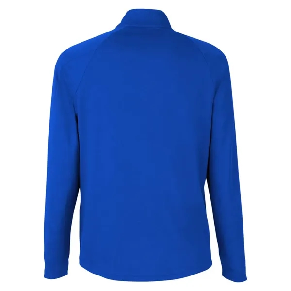 CORE365 Origin Performance Pique Quarter-Zip... from ASI 84358 S&S Activewear