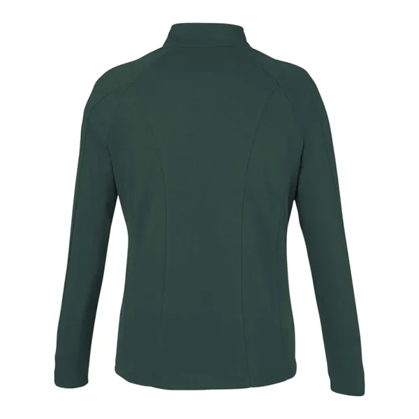 CORE365 Women's Origin Performance Pique Quarter-Zip... from ASI 84358 S&S Activewear