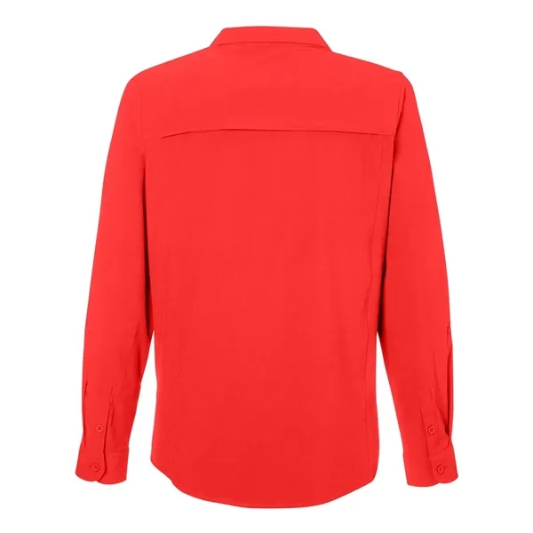 CORE365 Women's Ultra UVP® Long-Sleeve Marina Shirt... from ASI 84358 S&S Activewear
