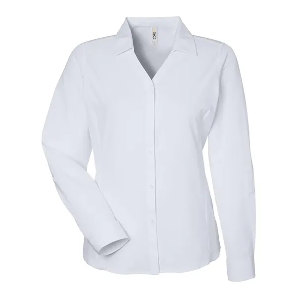 CORE365 Women's Ultra UVP® Long-Sleeve Marina Shirt... from ASI 84358 S&S Activewear