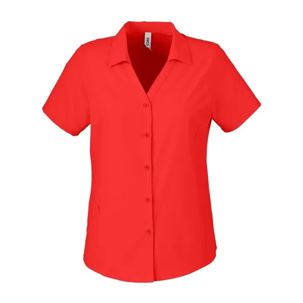 CORE365 Women's Ultra UVP® Marina Shirt... from ASI 84358 S&S Activewear