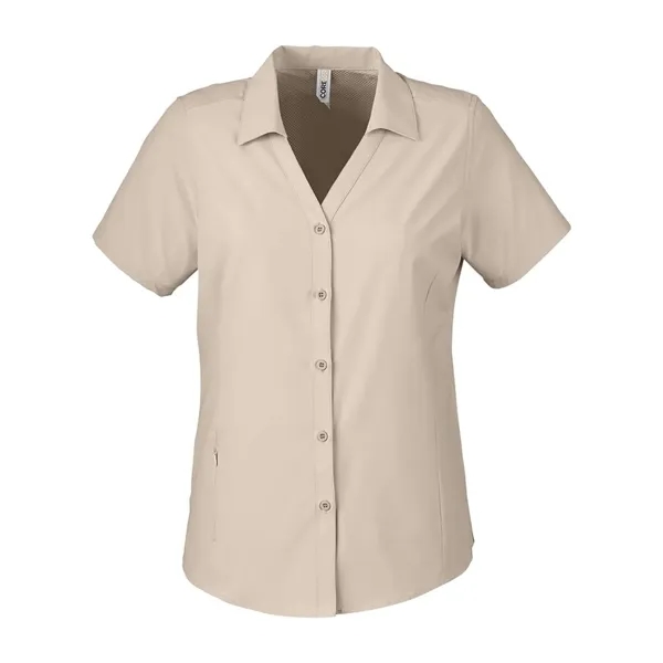 CORE365 Women's Ultra UVP® Marina Shirt... from ASI 84358 S&S Activewear