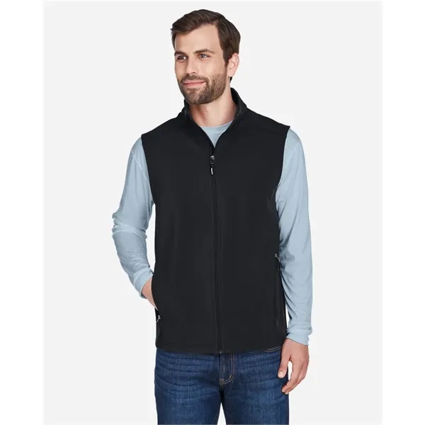CORE365 Cruise Two-Layer Fleece Bonded Soft Shell Vest... from ASI 84358 S&S Activewear