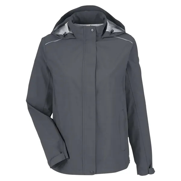 CORE365 Women's Packable Rain Jacket... from ASI 84358 S&S Activewear