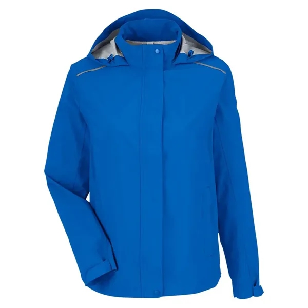 CORE365 Women's Packable Rain Jacket... from ASI 84358 S&S Activewear