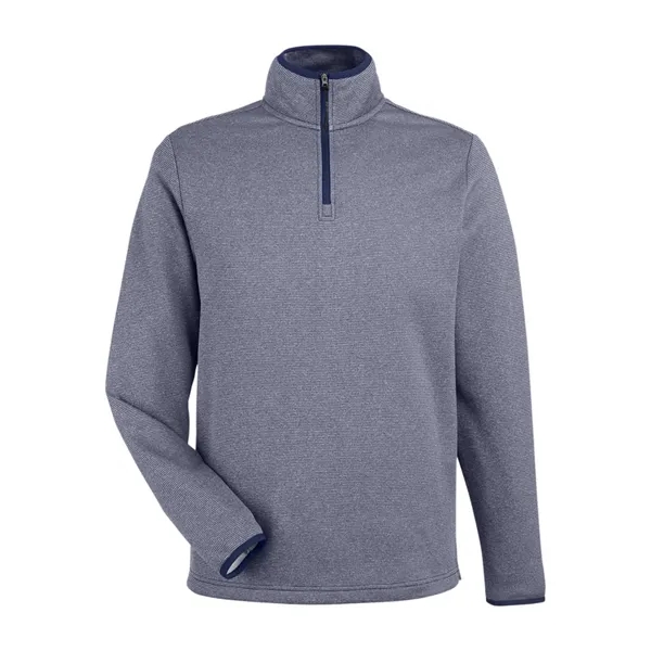 CORE365 Venture Heathered Stripe Quarter-Zip... from ASI 84358 S&S Activewear