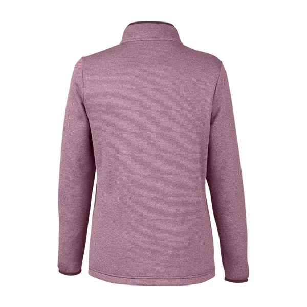 CORE365 Women's Venture Heathered Stripe Quarter-Zip... from ASI 84358 S&S Activewear