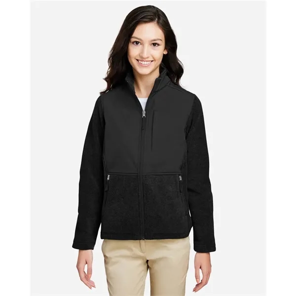 CORE365 Women's Journey Summit Hybrid Full-Zip... from ASI 84358 S&S Activewear