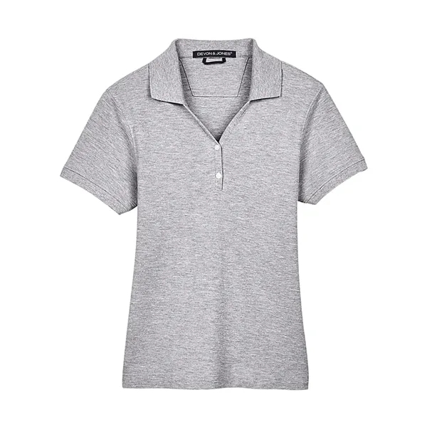 DJ Classic Women's Pima Pique Polo... from ASI 84358 S&S Activewear