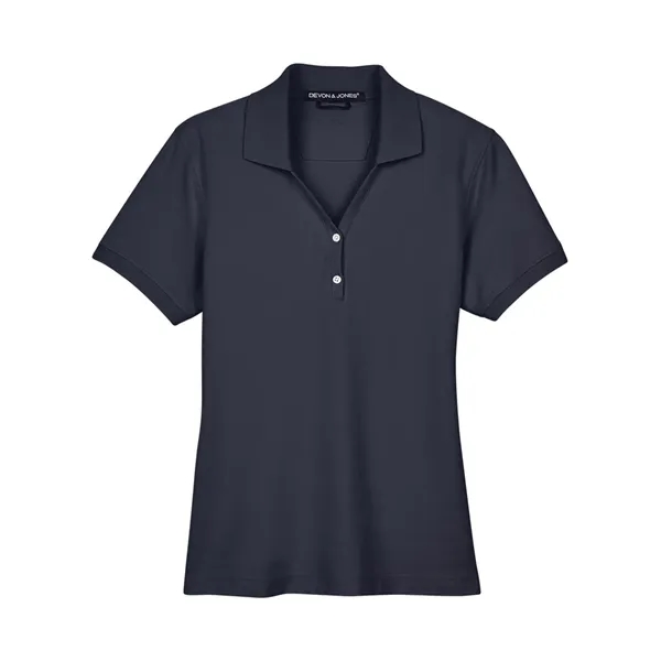 DJ Classic Women's Pima Pique Polo... from ASI 84358 S&S Activewear