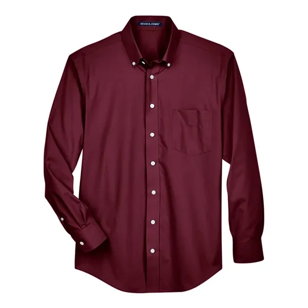 DJ Classic Crown Collection® Broadcloth Woven Shirt... from ASI 84358 S&S Activewear