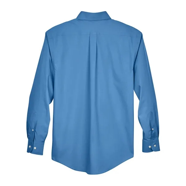 DJ Classic Crown Collection® Tall Broadcloth Woven Shirt... from ASI 84358 S&S Activewear