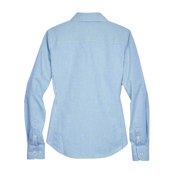 DJ Classic Women's Crown Collection® Gingham Check Woven ...... from ASI 84358 S&S Activewear