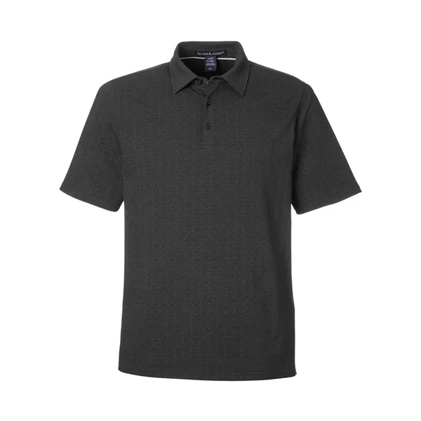 DJ Classic Crownlux Performance® Geo Polo... from ASI 84358 S&S Activewear