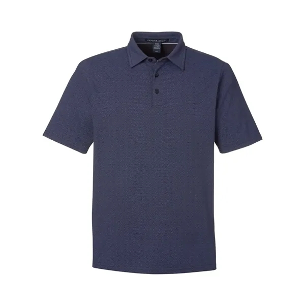 DJ Classic Crownlux Performance® Geo Polo... from ASI 84358 S&S Activewear