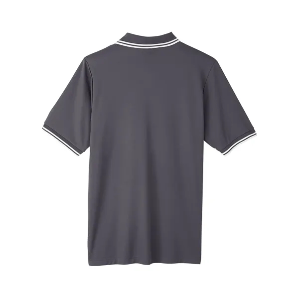 DJ Classic CrownLux Performance® Plaited Tipped Polo... from ASI 84358 S&S Activewear