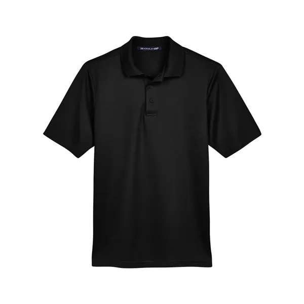 DJ Classic CrownLux Performance® Tall Plaited Polo... from ASI 84358 S&S Activewear