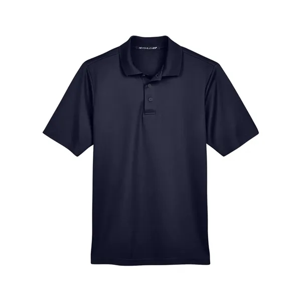 DJ Classic CrownLux Performance® Tall Plaited Polo... from ASI 84358 S&S Activewear