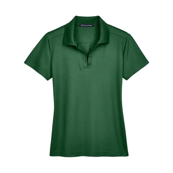 DJ Classic Women's CrownLux Performance® Plaited Polo... from ASI 84358 S&S Activewear