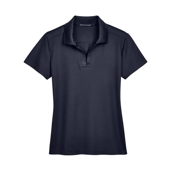 DJ Classic Women's CrownLux Performance® Plaited Polo... from ASI 84358 S&S Activewear
