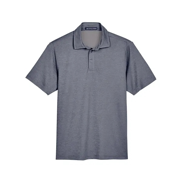DJ Classic CrownLux Performance® Address Melange Polo... from ASI 84358 S&S Activewear