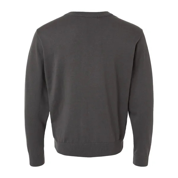 Devon & Jones Men's New Classic V-Neck Sweater... from ASI 84358 S&S Activewear