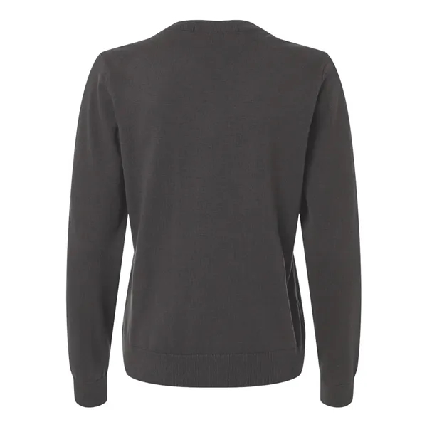 Devon & Jones Women's New Classic V-Neck Sweater... from ASI 84358 S&S Activewear