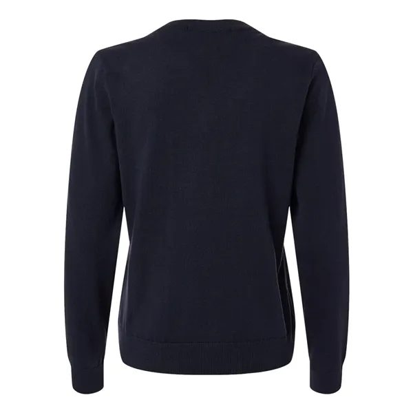 Devon & Jones Women's New Classic V-Neck Sweater... from ASI 84358 S&S Activewear