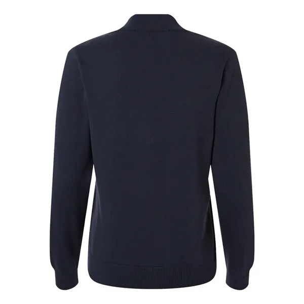 Devon & Jones Women's New Classic Quarter-Zip Sweater... from ASI 84358 S&S Activewear