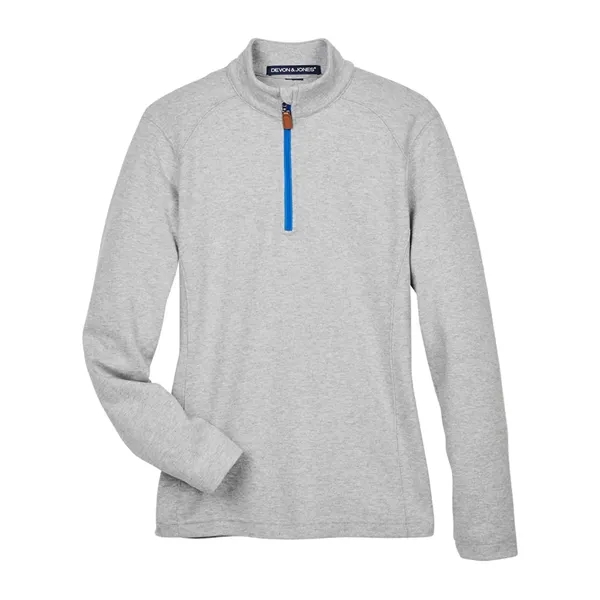 DJ Classic Women's DRYTEC20™ Performance Quarter-Zip Pull...... from ASI 84358 S&S Activewear