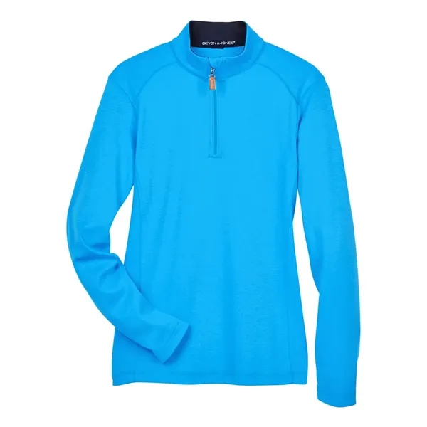 DJ Classic Women's DRYTEC20™ Performance Quarter-Zip Pull...... from ASI 84358 S&S Activewear