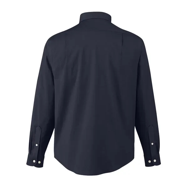 DJ Classic CrownLux Performance® Spencer Poplin Dress Shirt... from ASI 84358 S&S Activewear