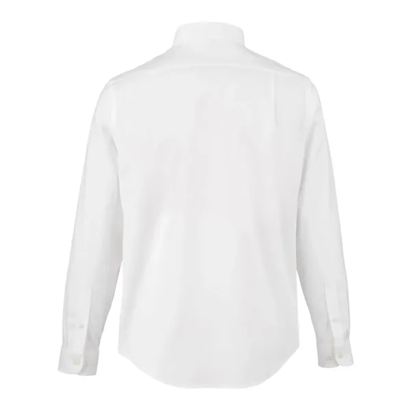 DJ Classic CrownLux Performance® Spencer Poplin Dress Shirt... from ASI 84358 S&S Activewear