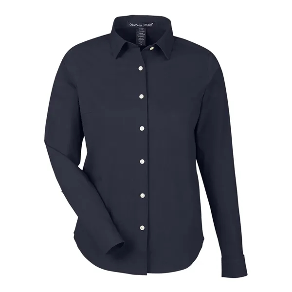 DJ Classic Women's CrownLux Performance® Spencer Poplin D...... from ASI 84358 S&S Activewear