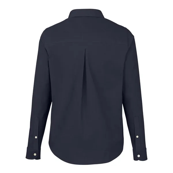 DJ Classic Women's CrownLux Performance® Spencer Poplin D...... from ASI 84358 S&S Activewear