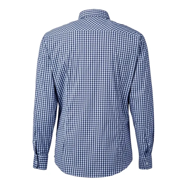 DJ Classic CrownLux Performance® Gingham Dress Shirt... from ASI 84358 S&S Activewear