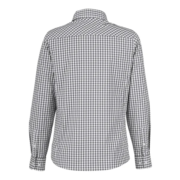 DJ Classic Women's CrownLux Performance® Gingham Dress Shirt... from ASI 84358 S&S Activewear