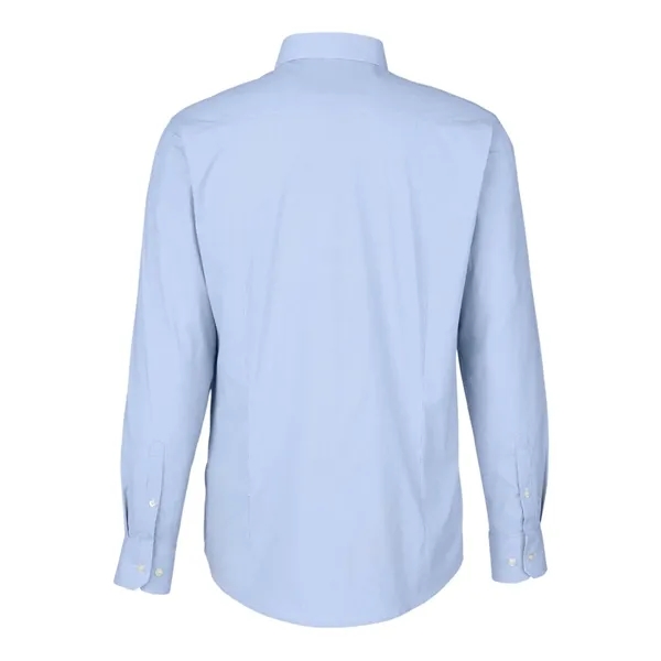 DJ Classic CrownLux Performance® Microstripe Dress Shirt... from ASI 84358 S&S Activewear