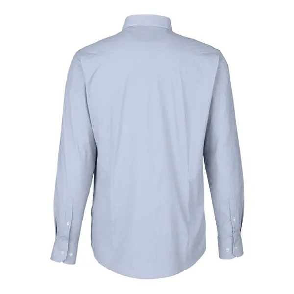 DJ Classic CrownLux Performance® Microstripe Dress Shirt... from ASI 84358 S&S Activewear