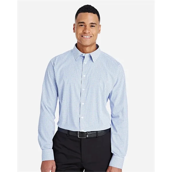 DJ Classic CrownLux Performance® Micro Windowpane Woven D...... from ASI 84358 S&S Activewear