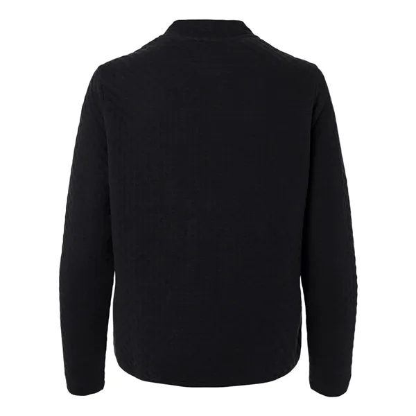 Devon & Jones Women's Berkeley Textured Full-Zip Jacket... from ASI 84358 S&S Activewear