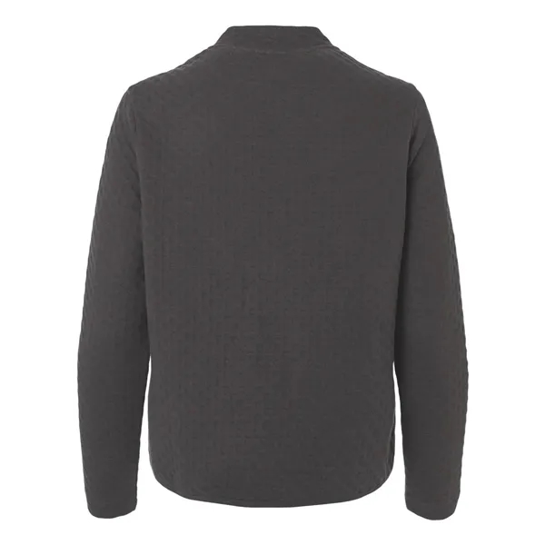 Devon & Jones Women's Berkeley Textured Full-Zip Jacket... from ASI 84358 S&S Activewear