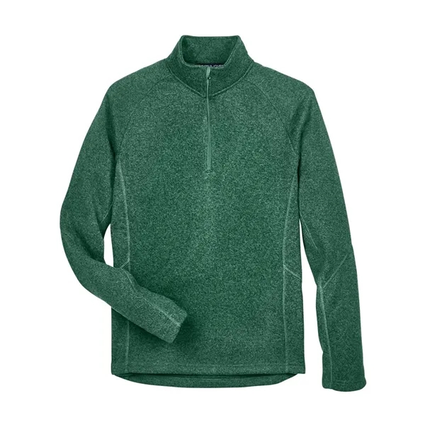 DJ Classic Bristol Sweater Fleece Quarter-Zip Pullover... from ASI 84358 S&S Activewear