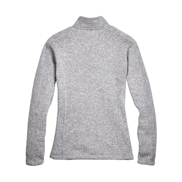 DJ Classic Women's Bristol Full-Zip Sweater Fleece Jacket... from ASI 84358 S&S Activewear