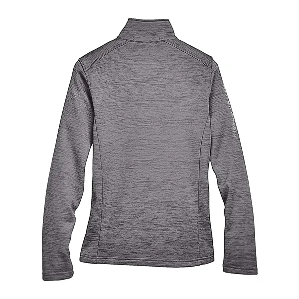 DJ Classic Women's Newbury Melange Fleece Quarter-Zip Pul...... from ASI 84358 S&S Activewear