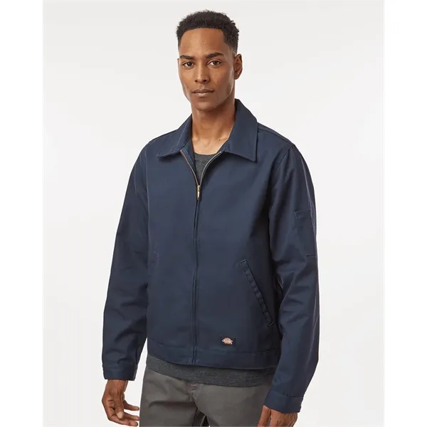 Dickies Unlined Industrial Eisenhower Jacket... from ASI 84358 S&S Activewear